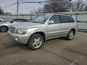Toyota Highlander LIMITED 3.3L 6 2006