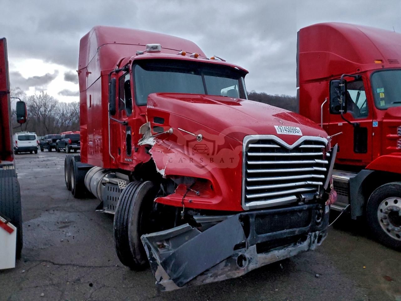 Mack 600 CXU600 12.7L 6 2014