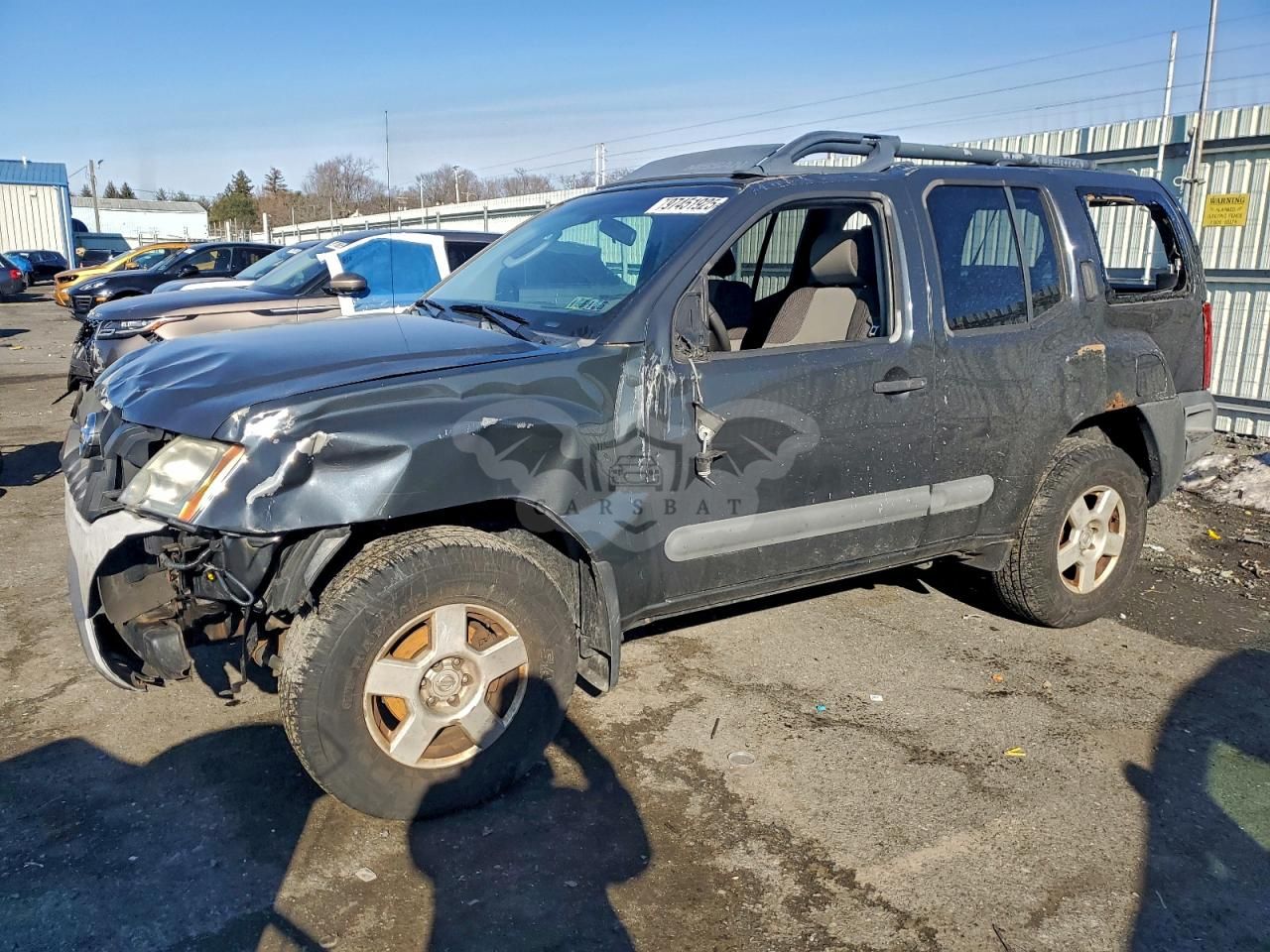 Nissan Xterra OFF ROAD 4.0L 6 2005