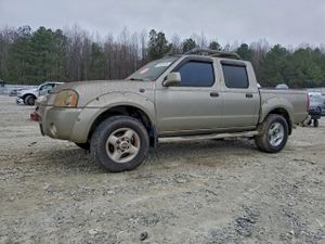 Nissan Frontier CREW CAB XE 3.3L 6 2001