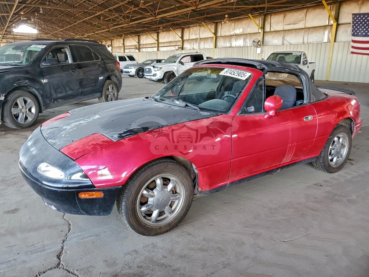 Mazda MX-5 (Miata) 1.6L 4 1993