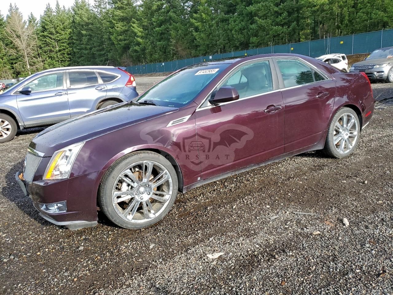 Cadillac CTS HI FEATURE V6 3.6L 6 2009