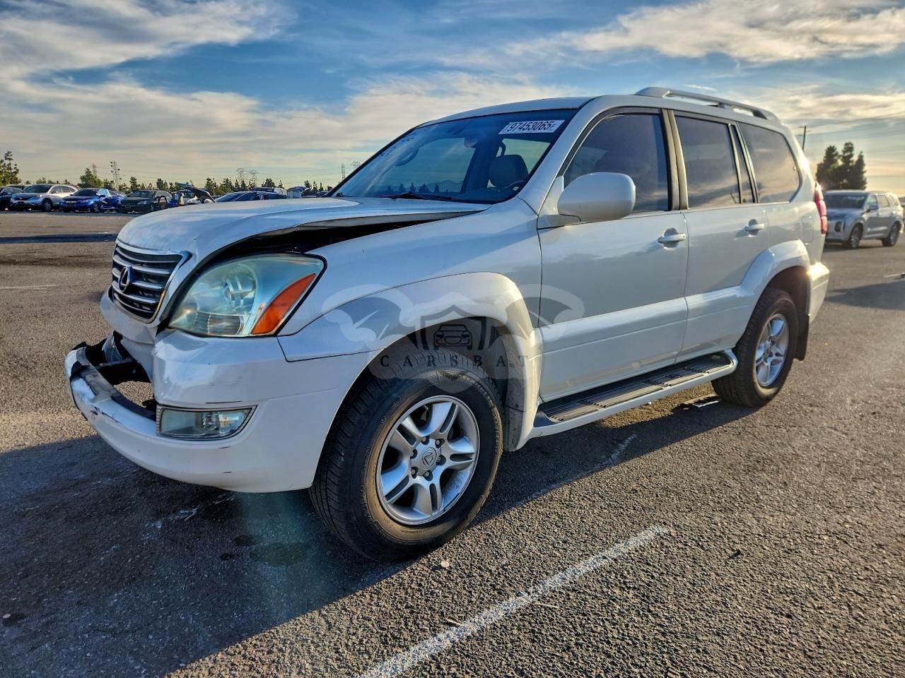 Lexus GX 470 4.7L 8 2004