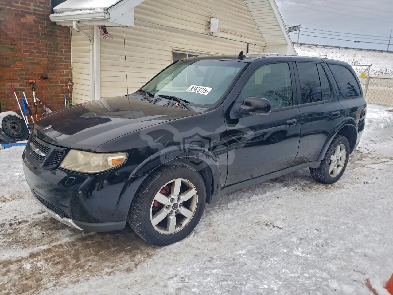 Saab 9-7X 5.3I 5.3L 8 2008