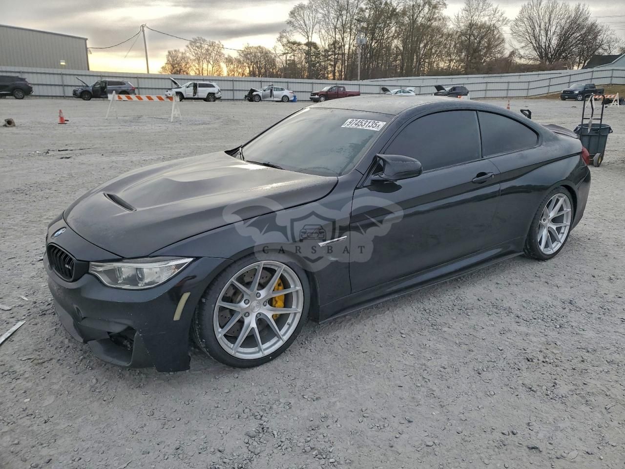 BMW M4 3.0L 6 2015
