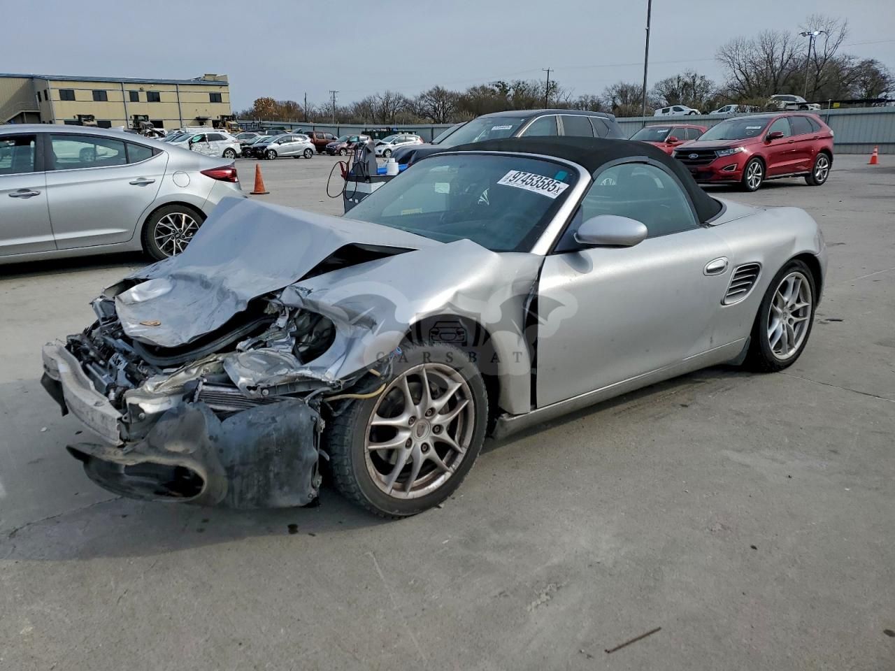 Porsche Boxster 2.7L 6 2004
