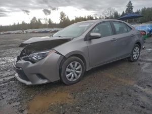 Toyota Corolla L 1.8L 4 2015