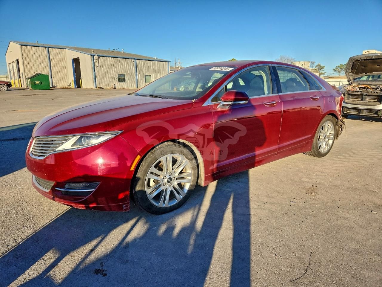 Lincoln MKZ HYBRID 2.0L 4 2015