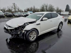 Kia Optima LX 2.4L 4 2012
