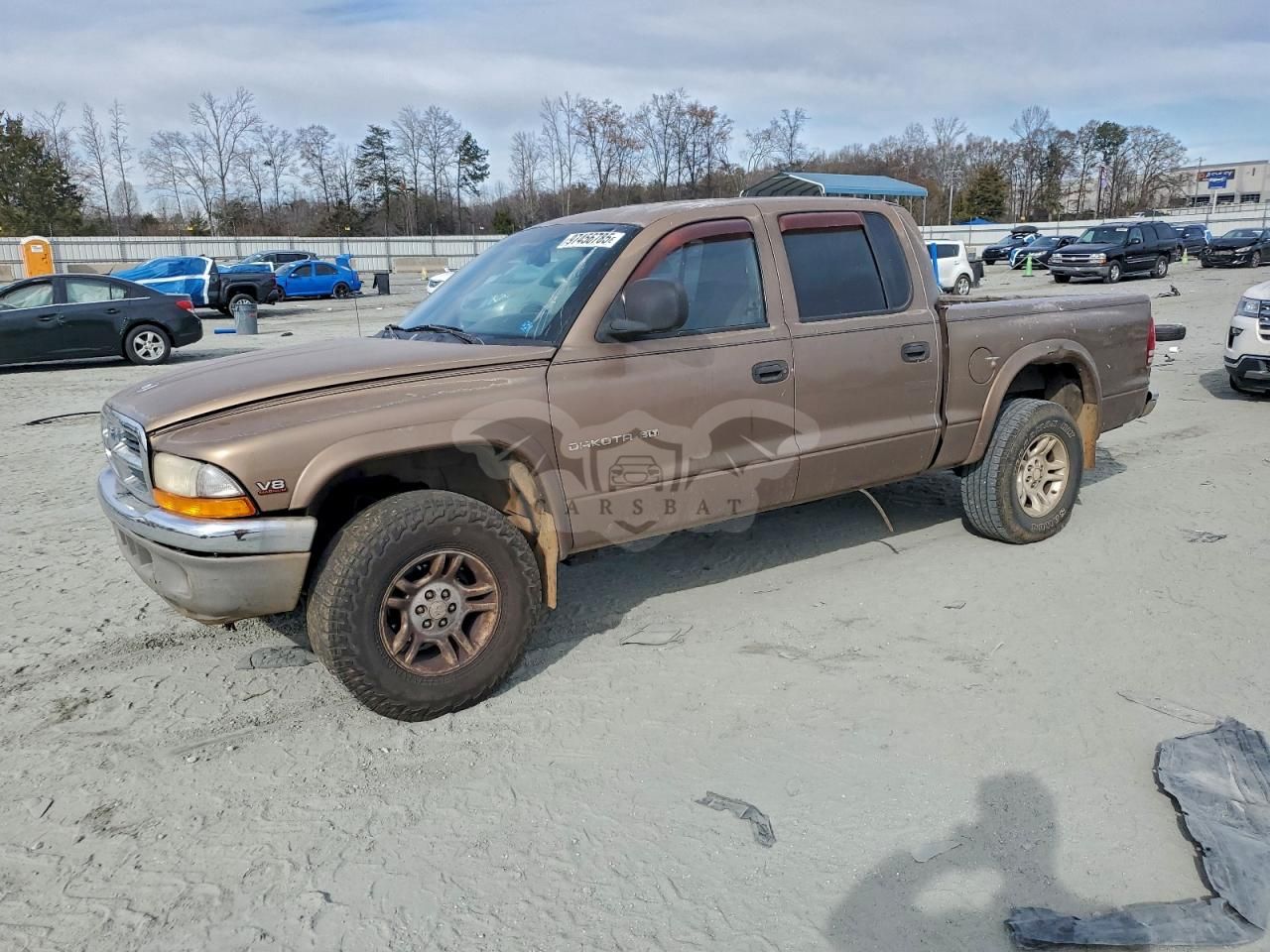 Dodge Dakota QUAD 5.9L 8 2000
