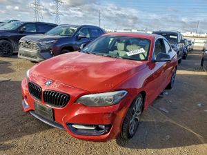 BMW 2 Series I 2.0L 4 2015