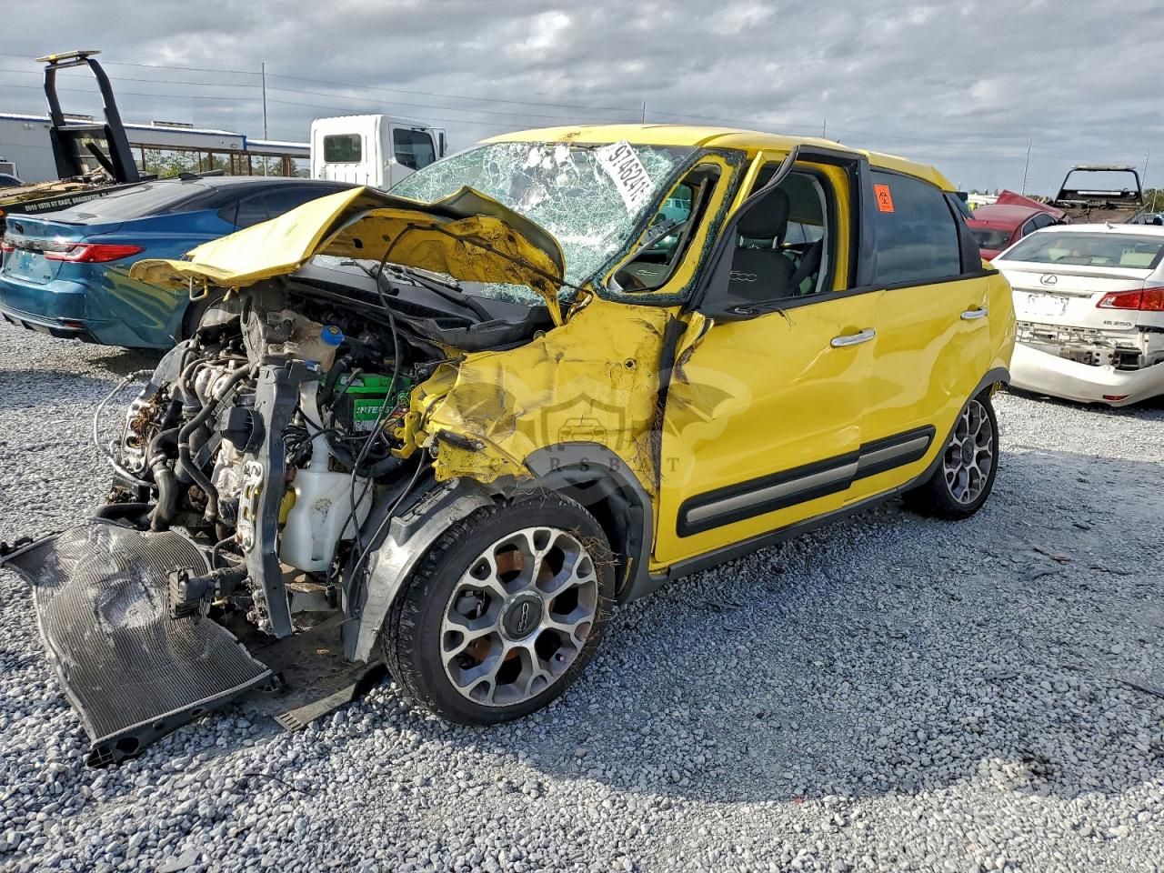 Fiat 500L TREKKING 1.4L 4 2014