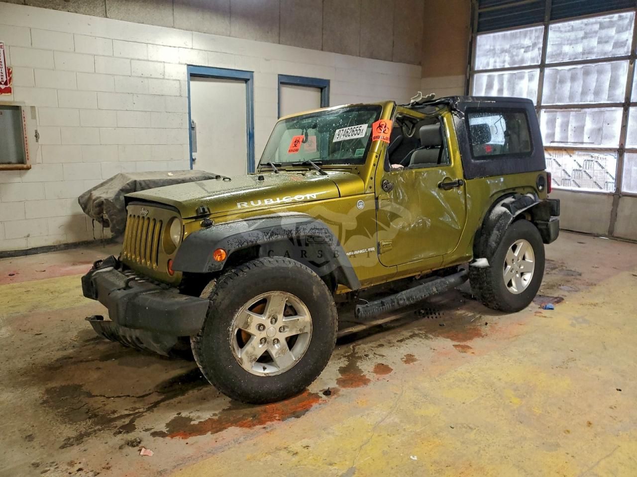 Jeep Wrangler RUBICON 3.8L 6 2007