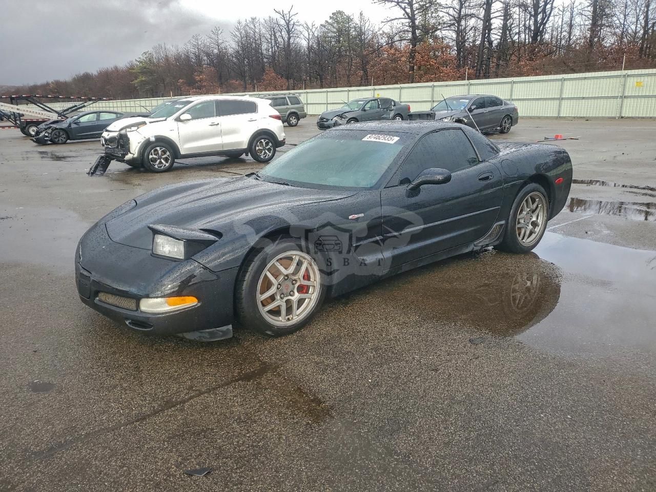 Chevrolet Corvette Z06 5.7L 8 2003