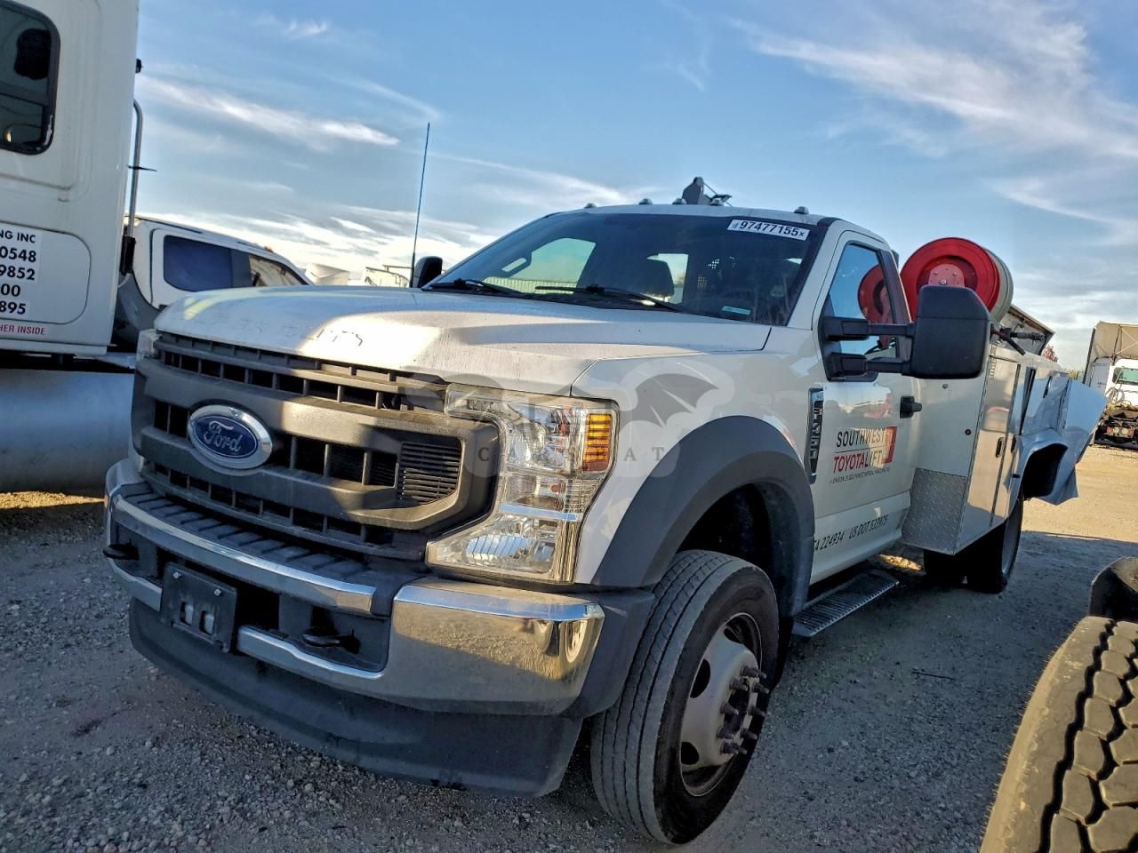 Ford F-450 SUPER DUTY 7.3L 8 2021