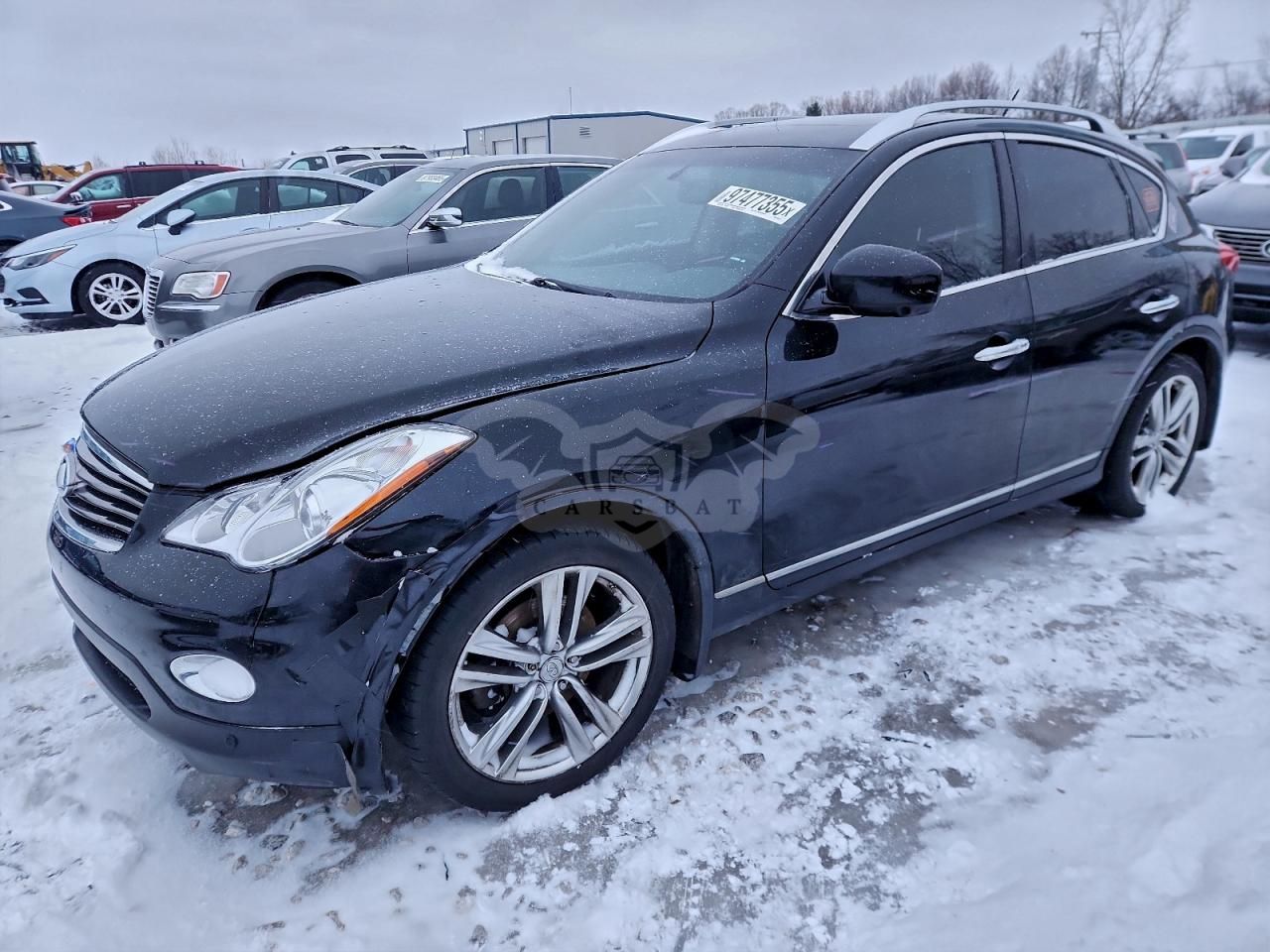 Infiniti EX BASE 3.5L 6 2012