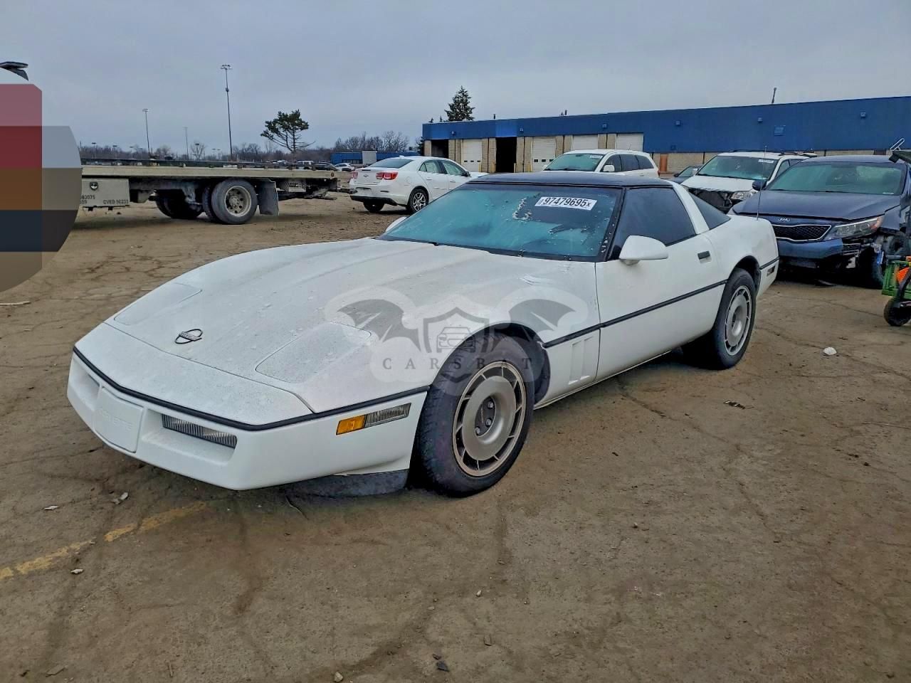 Chevrolet Corvette 5.7L 8 1987