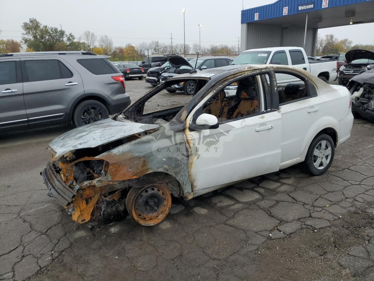 Chevrolet Aveo (Sonic) LS 1.6L 4 2011