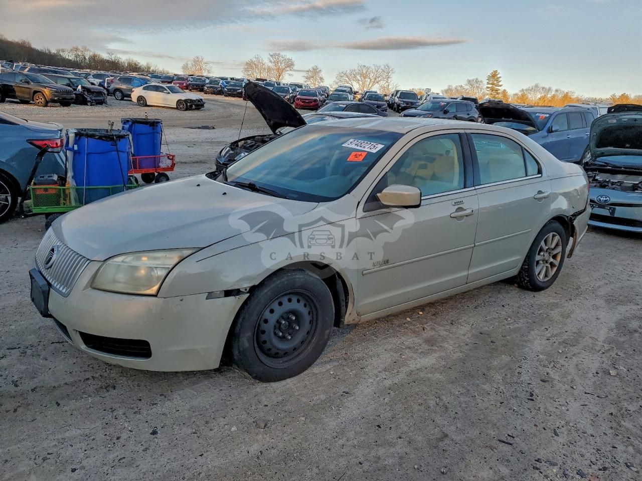 Mercury Milan 3.0L 6 2008