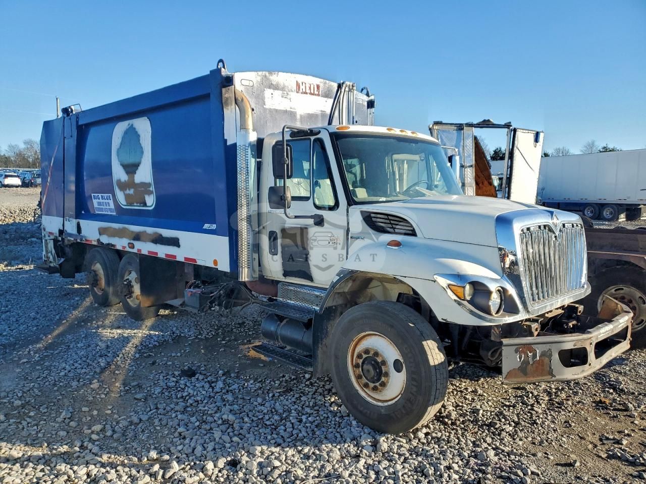 International WorkStar / 7000 Series 9.3L 6 2007
