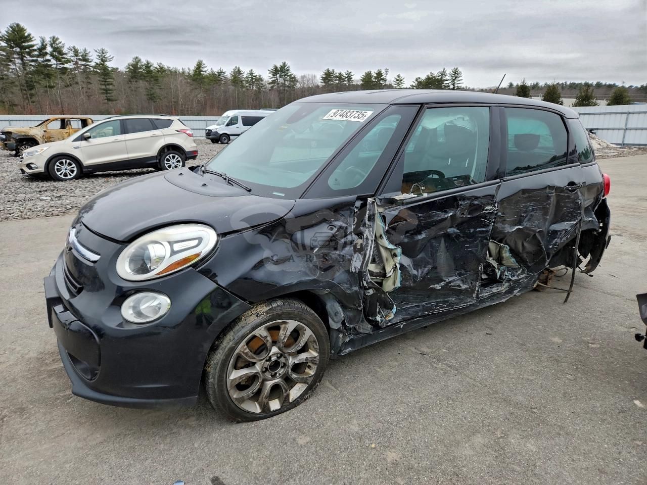 Fiat 500L LOUNGE 1.4L 4 2014