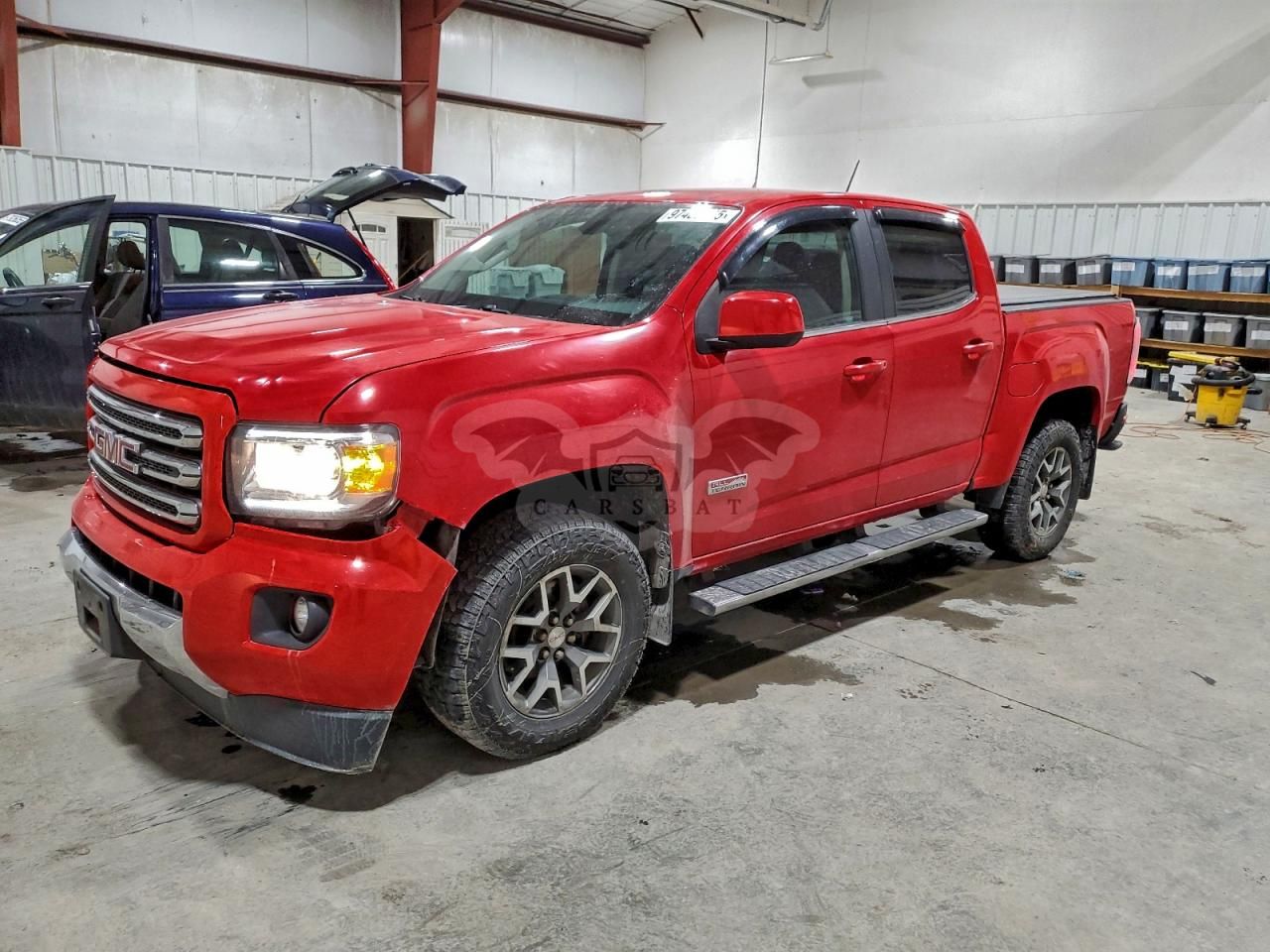 GMC Canyon SLE 3.6L 6 2015