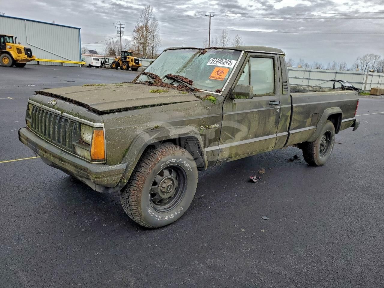 Jeep Comanche 4.0L 6 1987