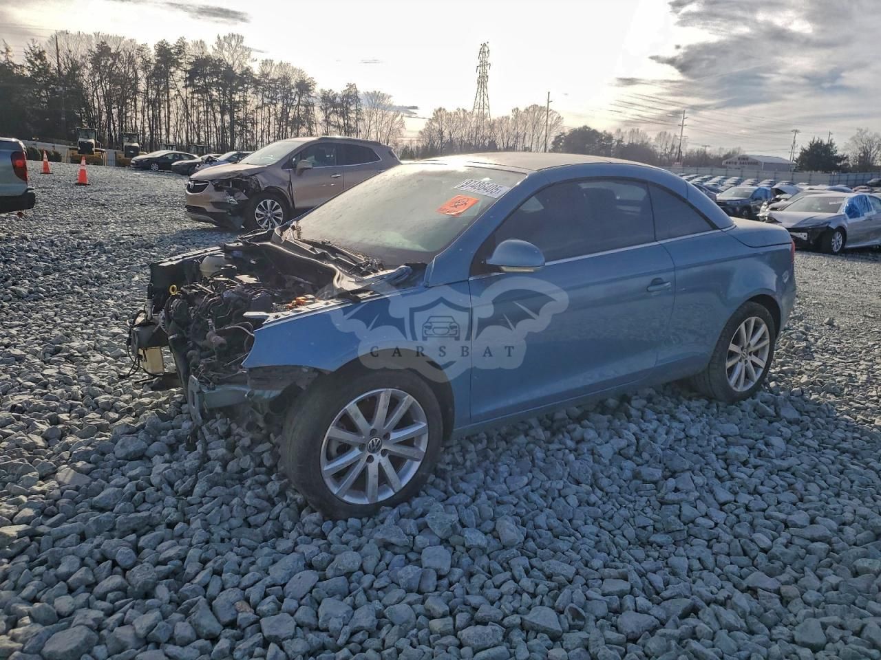 Volkswagen Eos BASE 2.0L 4 2007