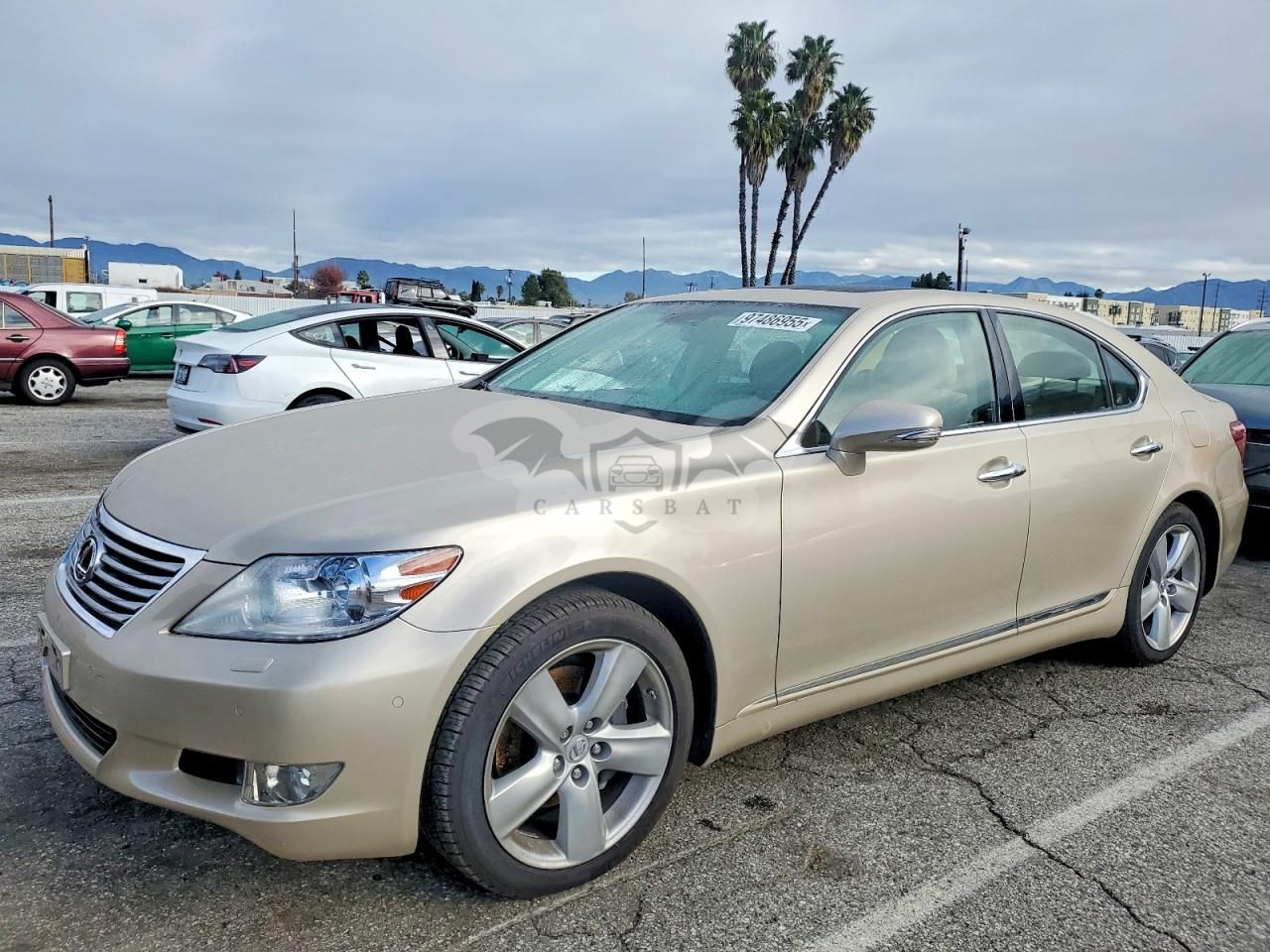 Lexus LS 460 4.6L 8 2012