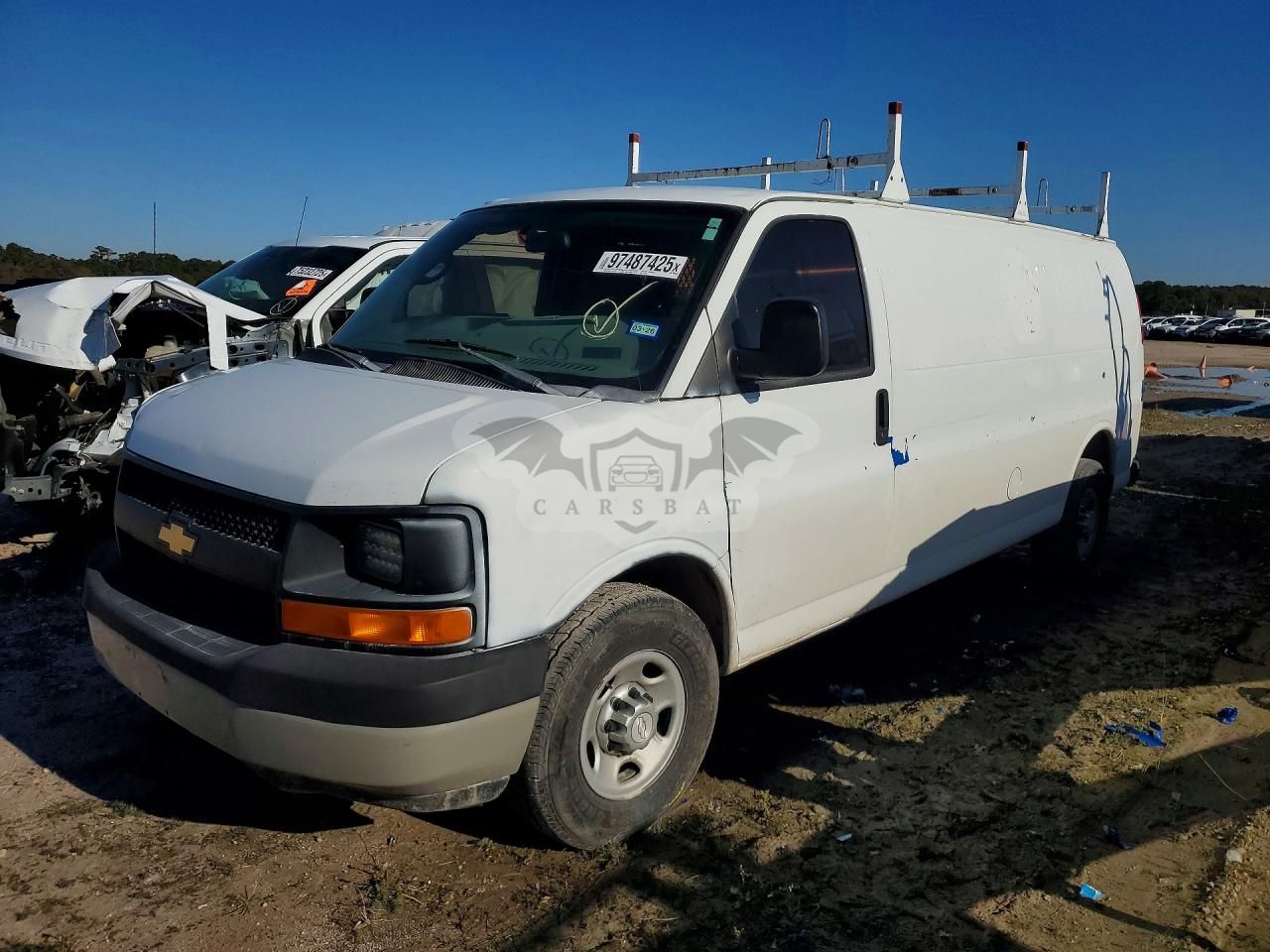 Chevrolet Express 6.0L 8 2015