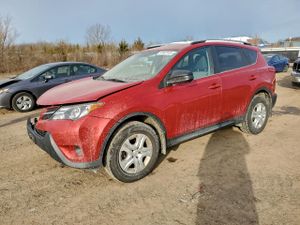 Toyota Rav4 LE 2.5L 4 2014
