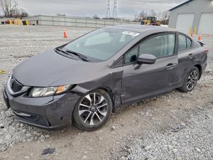 Honda Civic EX 1.8L 4 2015