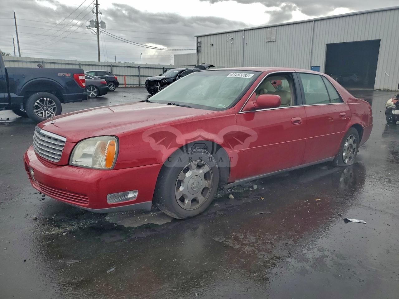 Cadillac Deville 4.6L 8 2002
