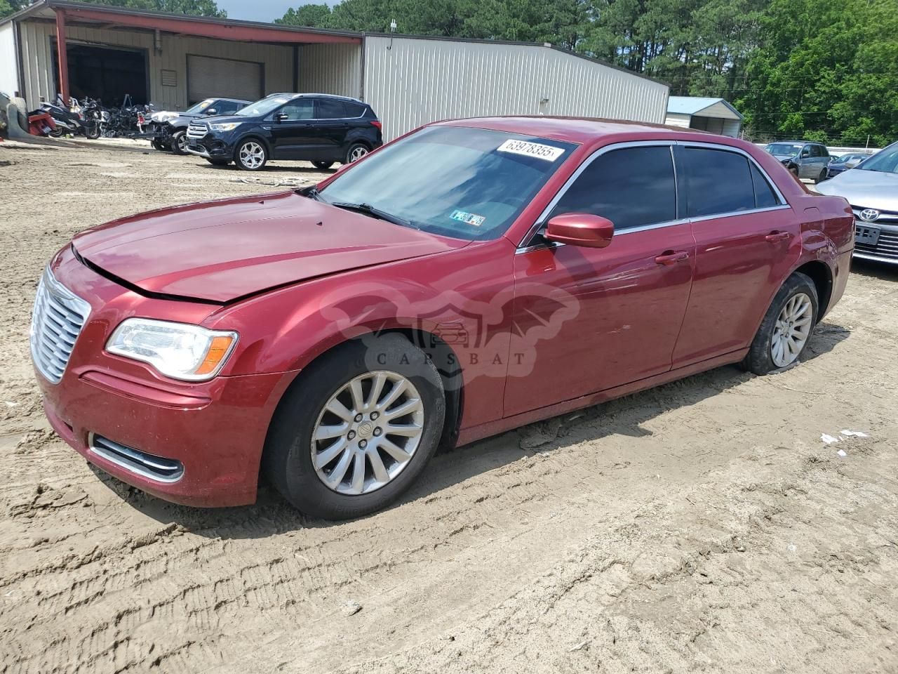 Chrysler 300 3.6L 6 2013