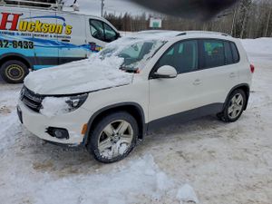Volkswagen Tiguan 2.0L 4 2013