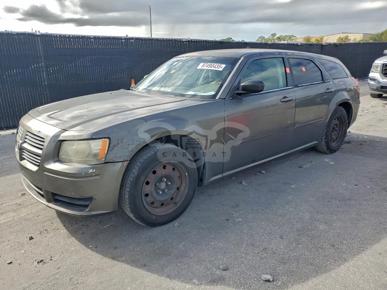 Dodge Magnum 2.7L 6 2008
