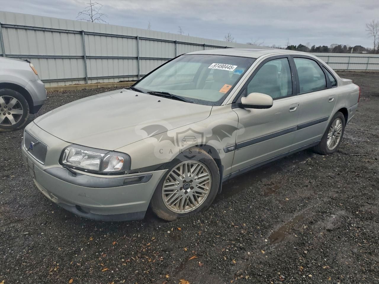 Volvo S80 T6 TURBO 2.8L 6 2002