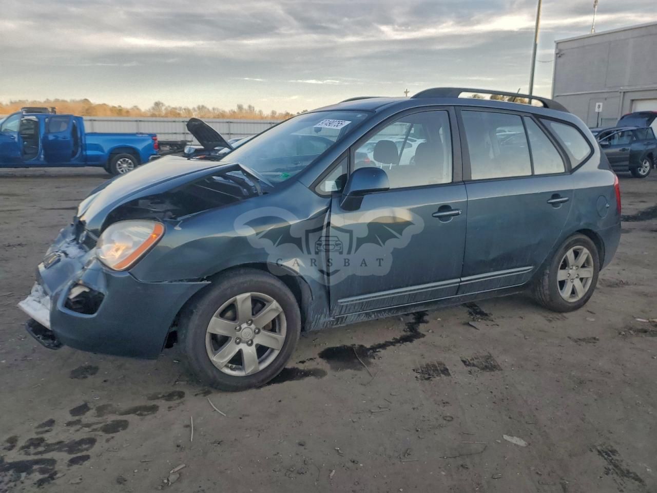 Kia Carens (Rondo) BASE 2.4L 4 2009