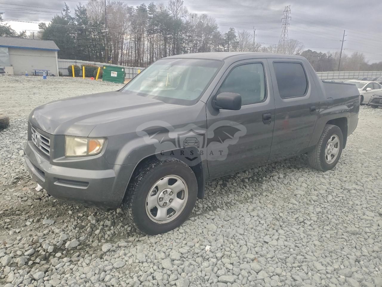 Honda Ridgeline RT 3.5L 6 2007