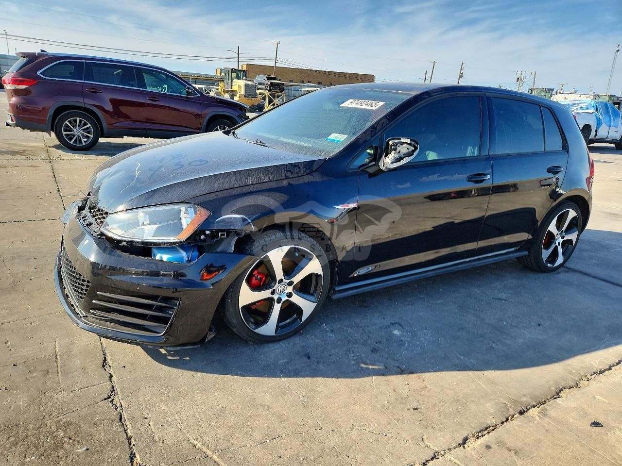 Volkswagen Golf 2 L 4 2015