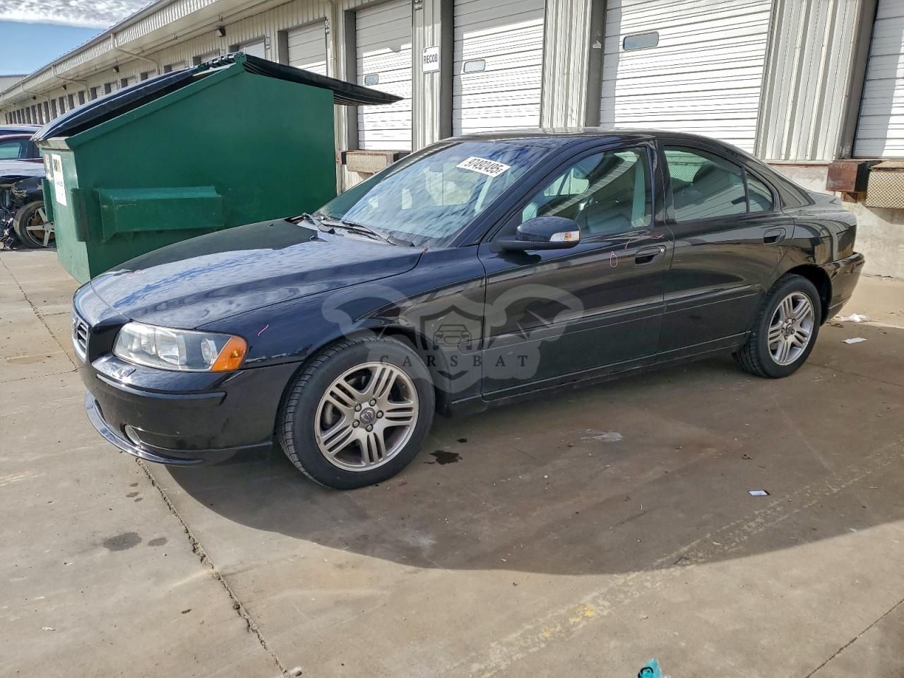 Volvo S60 2.5T 2.5L 5 2007