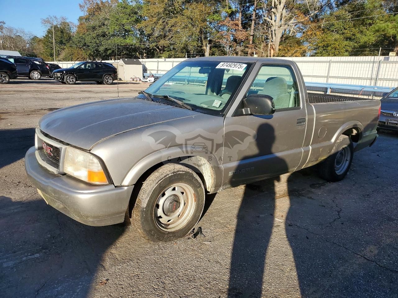 GMC Sonoma 2.2L 4 1998