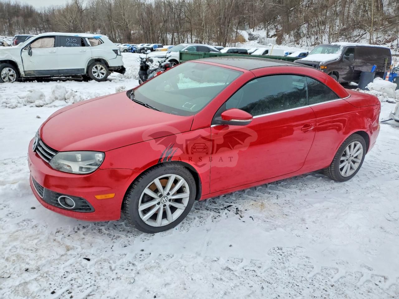 Volkswagen Eos KOMFORT 2.0L 4 2013