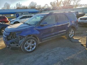 Ford Explorer LIMITED 3.5L 6 2014
