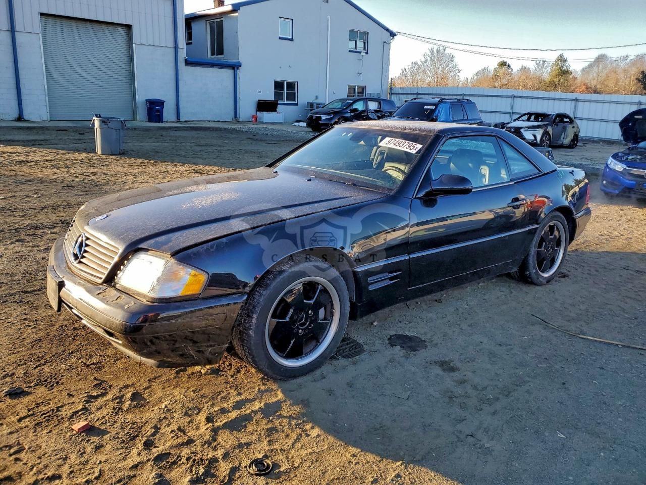 Mercedes-Benz SL 500 5.0L 8 2000