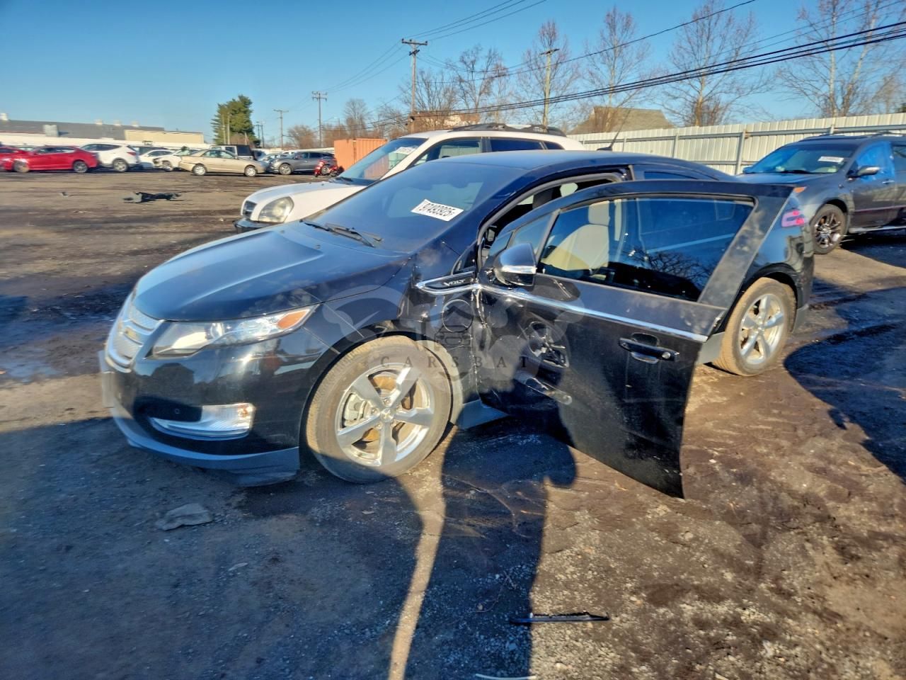 Chevrolet Volt 1.4L 4 2011