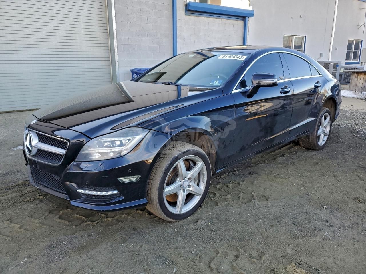 Mercedes-Benz CLS 550 4MATIC 4.6L 8 2014