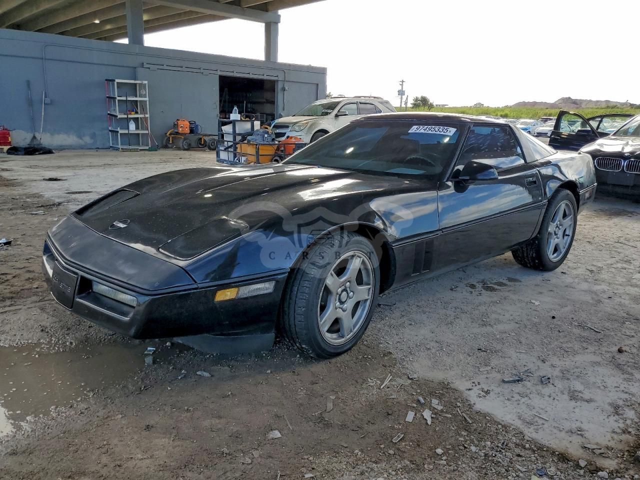 Chevrolet Corvette 5.7L 8 1984
