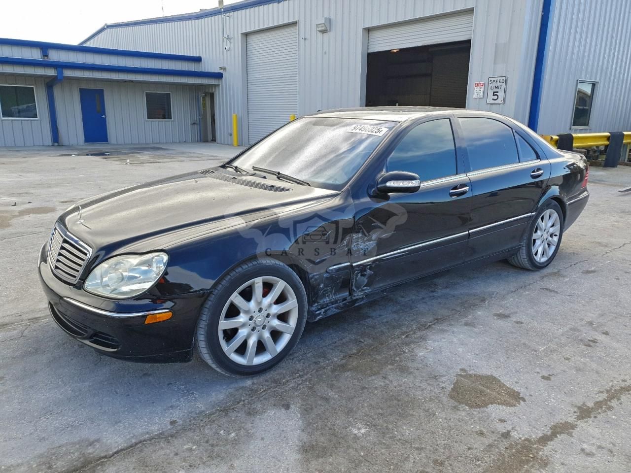 Mercedes-Benz S 430 4.3L 8 2003