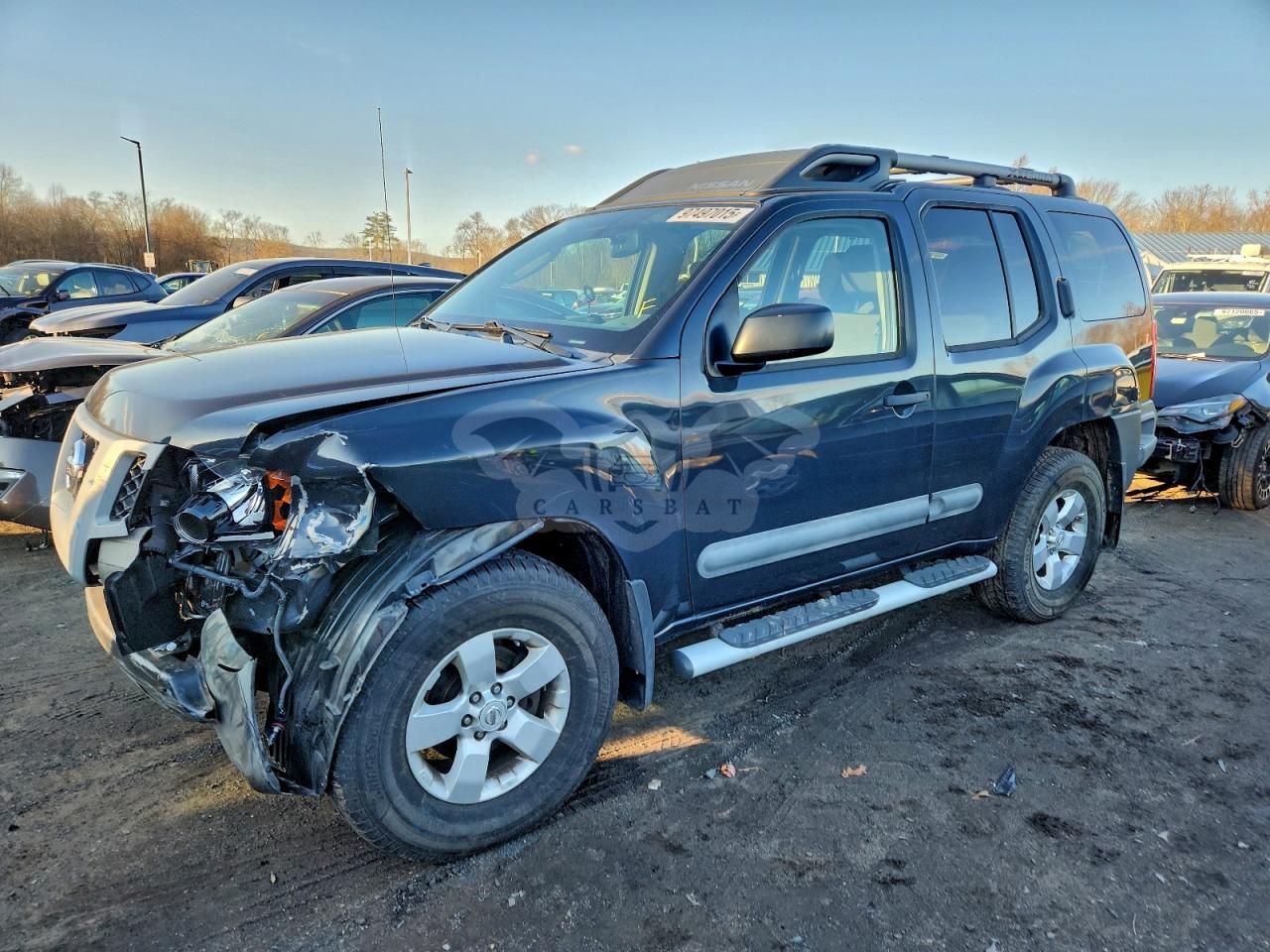 Nissan Xterra OFF ROAD 4.0L 6 2012
